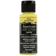   Akrilfesték - selyemfényű 59ml - Chick - DecoArt Americana® Multi-Surface Satin (1 db)