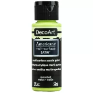   Akrilfesték - selyemfényű 59ml - Melonball - DecoArt Americana® Multi-Surface Satin (1 db)