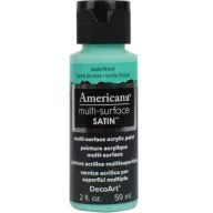  Akrilfesték - selyemfényű 59ml - Waterfront - DecoArt Americana® Multi-Surface Satin (1 db)