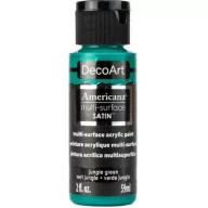   Akrilfesték - selyemfényű 59ml - Jungle Green - DecoArt Americana® Multi-Surface Satin (1 db)
