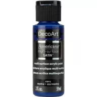   Akrilfesték - selyemfényű 59ml - Navy - DecoArt Americana® Multi-Surface Satin (1 db)