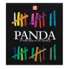 Talens PANDA - Olajpasztell (zsírkréta) készlet (24 db)