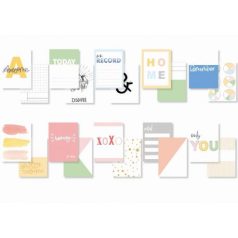   PL kártya , Studio Forty Card / Story Details - pocket scrapbooking cards (1 csomag)