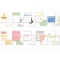 PL kártya , Studio Forty Card / Story Details - pocket scrapbooking cards (1 csomag)