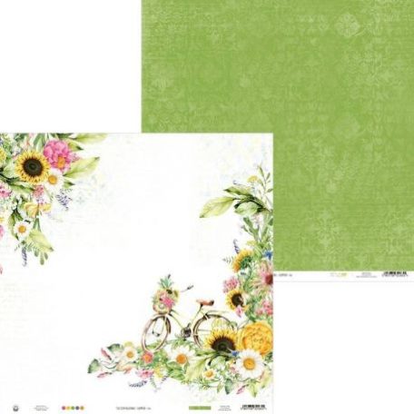 Scrapbook papír 12x12, Piatek13 Paper / The Four Seasons - Summer - 6 (1 lap)