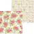 Scrapbook papír 12x12, Piatek13 Paper / The Four Seasons - Summer - 2 (1 lap)