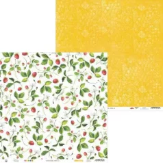   Scrapbook papír 12x12, Piatek13 Paper / The Four Seasons - Summer - 1 (1 lap)