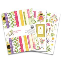   Papírkészlet 6x8, Piatek13 Paper pad / The Four Seasons - Summer -  (24 lap)