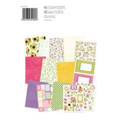   Papírkészlet 6x8, Piatek13 Paper pad / The Four Seasons - Summer -  (24 lap)
