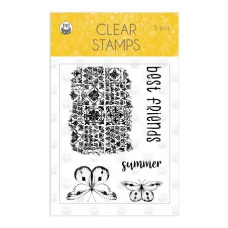Szilikonbélyegző , Piatek13 Clear Stamp Set / The Four Seasons - Summer (1 db)