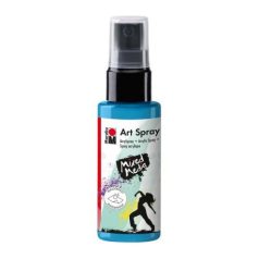   Akril művész spray 50 ml, Marabu MIXED MEDIA Art Spray / Sky Blue (1 db)