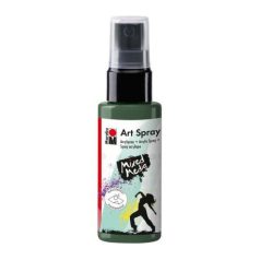   Akril művész spray 50 ml, Marabu MIXED MEDIA Art Spray / Khaki (1 db)