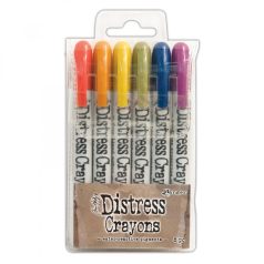   Zsírkréta , Tim Holtz distress crayons / set no.2 -  (1 csomag)