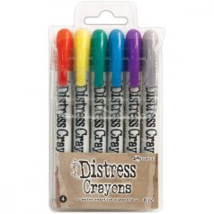  Zsírkréta , Tim Holtz distress crayons / set no.4 -  (1 csomag)