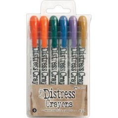   Zsírkréta , Tim Holtz distress crayons / set no.9 -  (1 csomag)
