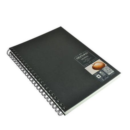 Fabriano Rajz- és vázlattömb 110 g, Fabriano Sketch Book / A4 -  (80 lap)