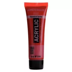 Talens Amsterdam Akrilfesték 20 ml, 318 - Carmine (1 db)