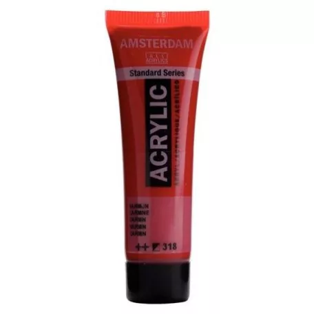 Talens Amsterdam Akrilfesték 20 ml, 318 - Carmine (1 db)