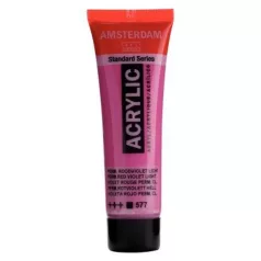   Talens Amsterdam Akrilfesték 20 ml, 577 - Permanent red violet light (1 db)