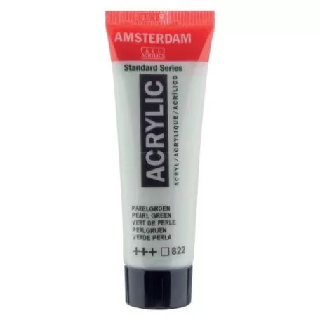Talens Amsterdam Akrilfesték 20 ml, 822 - Pearl Green (1 db)