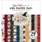 Papírkészlet 6", Echo Park Witches and Wizards / Paper Pads - Kétoldalas (24 lap)