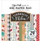 Papírkészlet 6", Echo Park Farmhouse Kitchen / Paper Pads - Kétoldalas (24 lap)