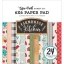 Papírkészlet 6", Echo Park Farmhouse Kitchen / Paper Pads - Kétoldalas (24 lap)