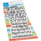 Vágósablon CR1513, Marianne Design Creatable / Alphabet Journal (1 csomag)