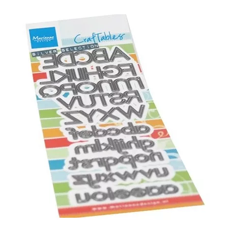 Vágósablon CR1513, Marianne Design Creatable / Alphabet Journal (1 csomag)