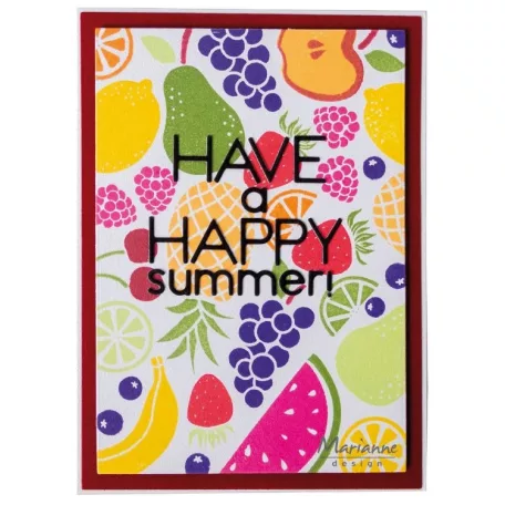 Vágósablon CR1513, Marianne Design Creatable / Alphabet Journal (1 csomag)