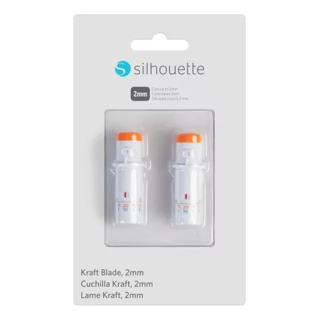 Erős vágókés (2mm) Silhouette plotterekhez , Silhouette America / Kraft Blade (2 db)