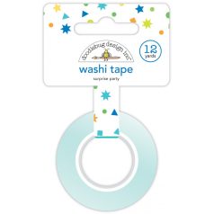   Dekorációs ragasztószalag , Doodlebug Design / Surprise Party Washi Tape  -  (1 db)
