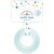 Dekorációs ragasztószalag , Doodlebug Design / Surprise Party Washi Tape  -  (1 db)