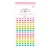 Epoxy matrica , Doodlebug Design / Heart-fetti Shape Sprinkles (98db)  (1 csomag)