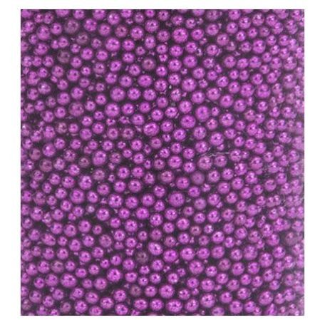 Szórógyöngy , MIXED MEDIA Caviar Breads /  - Violet (1 csomag)