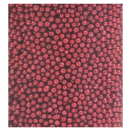 Szórógyöngy , MIXED MEDIA Caviar Breads /  - Red (1 csomag)