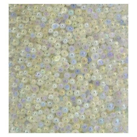 Szórógyöngy , MIXED MEDIA Caviar Breads /  Pearls White (1 csomag)