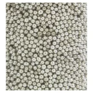   Szórógyöngy , MIXED MEDIA Caviar Breads /  - Silver (1 csomag)