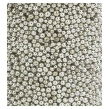 Szórógyöngy , MIXED MEDIA Caviar Breads /  - Silver (1 csomag)