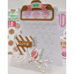   12 db Átlátszó fólia készlet 3"x4", Sprinkled with love / Webster's Pages Overlays (1 csomag)