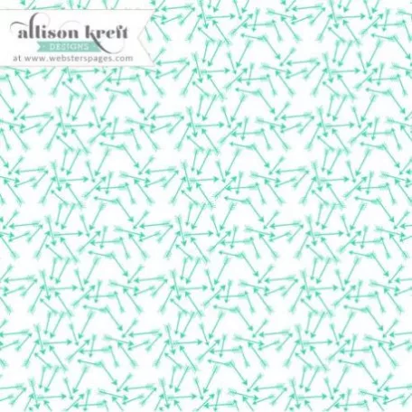 Átlátszó fólia 12", Arrows / Webster's Pages Overlays -  (1 ív)