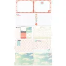 Chipboard Album , Our Travels / Webster's Pages Chipboard Book (1 csomag)