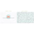 Chipboard Album , Our Travels / Webster's Pages Chipboard Book (1 csomag)