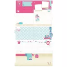 Chipboard Album , Sweet Routine / Webster's Pages Chipboard Book (1 csomag)