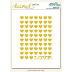   Kreatív papír - 6 db A4, Charmed - Record it! / My Mind's Eye Word Art Pack (1 csomag)