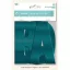 Betűkészlet , Teals glitter / My Mind's Eye Monogram Alphas (1 csomag)