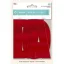 Betűkészlet , Reds glitter / My Mind's Eye Monogram Alphas (1 csomag)