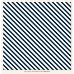   Pauszpapír , Blues Stripe / My Mind's Eye Vellum Sheet (1 csomag)