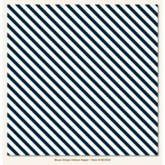   Pauszpapír , Blues Stripe / My Mind's Eye Vellum Sheet (1 csomag)