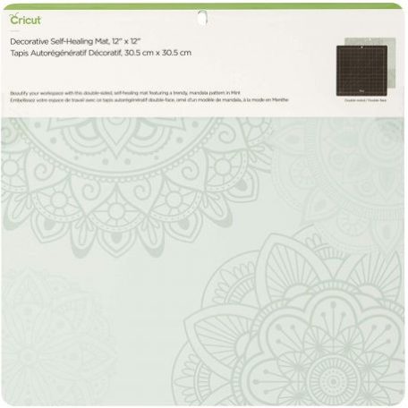 Öngyógyuló vágóalátét 12", Decorative / Cricut Self-Healing Mat -  (1 csomag)
